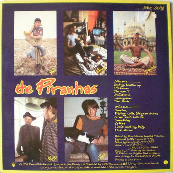 The Piranhas : The Piranhas (LP, Album)