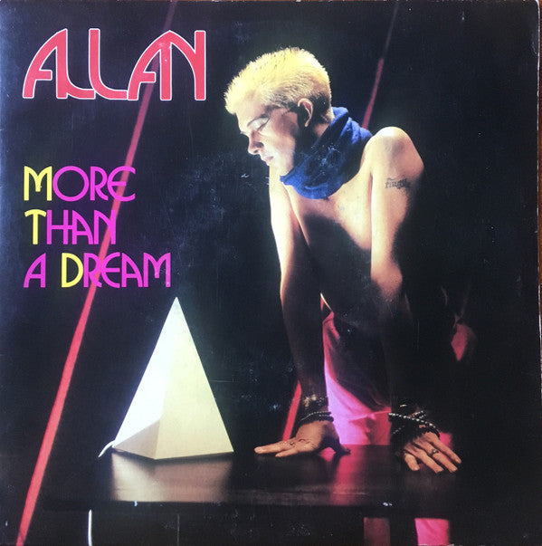 Allan (4) : More Than A Dream (7", Single)