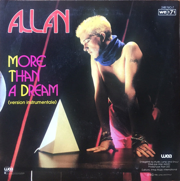 Allan (4) : More Than A Dream (7", Single)