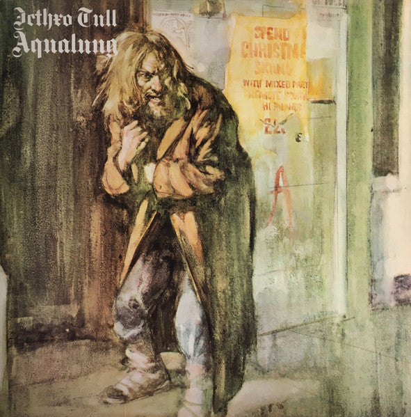 Jethro Tull : Aqualung (LP, Album, RE, Exp)