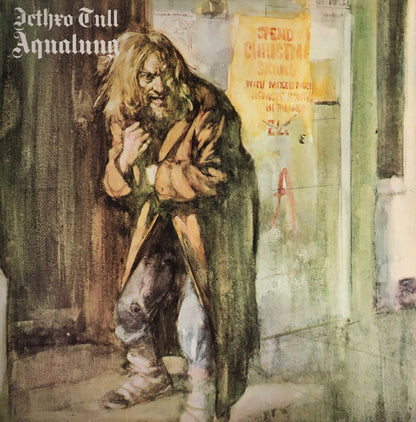Jethro Tull : Aqualung (LP, Album, RE, Exp)