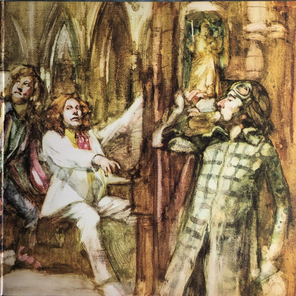 Jethro Tull : Aqualung (LP, Album, RE, Exp)