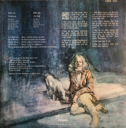 Jethro Tull : Aqualung (LP, Album, RE, Exp)