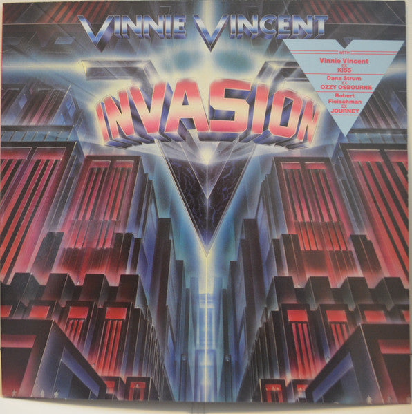 Vinnie Vincent Invasion : Vinnie Vincent Invasion (LP, Album)