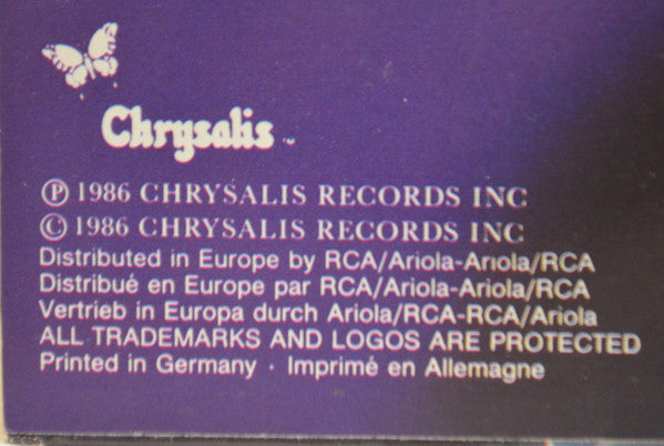 Vinnie Vincent Invasion : Vinnie Vincent Invasion (LP, Album)