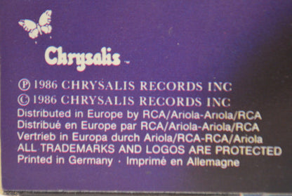 Vinnie Vincent Invasion : Vinnie Vincent Invasion (LP, Album)