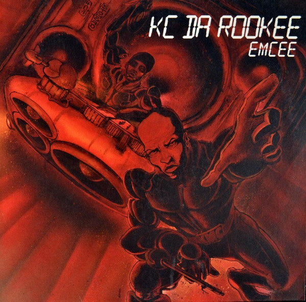 KC Da Rookee : Emcee (12", Pic)