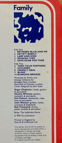 Family (6) : Fearless (LP, Album)