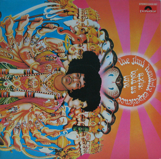 The Jimi Hendrix Experience : Axis: Bold As Love (LP, Album, RE, Gat)