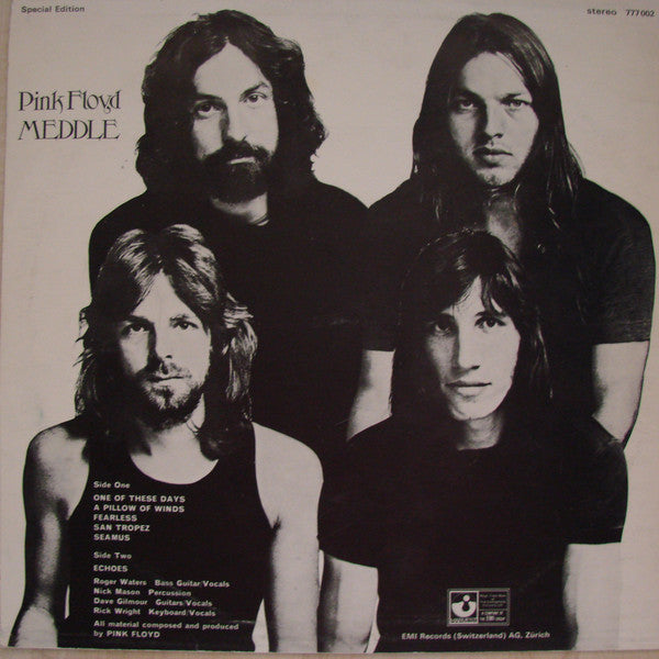 Pink Floyd : Meddle (LP, Album, S/Edition)