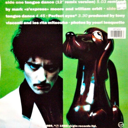 Les Rita Mitsouko : Tongue Dance (12")