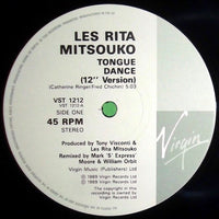 Les Rita Mitsouko : Tongue Dance (12")
