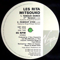 Les Rita Mitsouko : Tongue Dance (12")