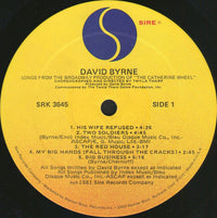 David Byrne : Songs From The Broadway Production Of "The Catherine Wheel" (LP, Album, Spe)