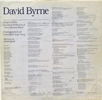 David Byrne : Songs From The Broadway Production Of "The Catherine Wheel" (LP, Album, Spe)