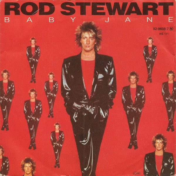 Rod Stewart : Baby Jane (7", Single, TEL)