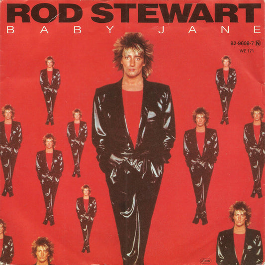 Rod Stewart : Baby Jane (7", Single, TEL)