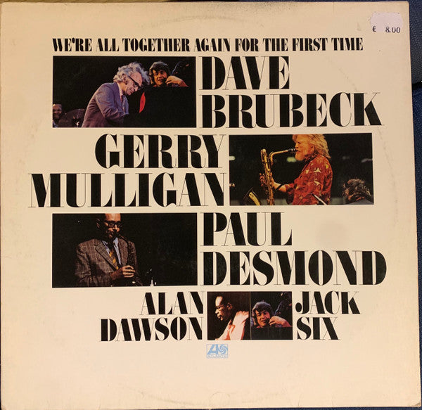 Dave Brubeck : We're All Together Again For The First Time (LP, Album, RP)
