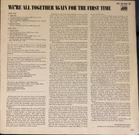 Dave Brubeck : We're All Together Again For The First Time (LP, Album, RP)