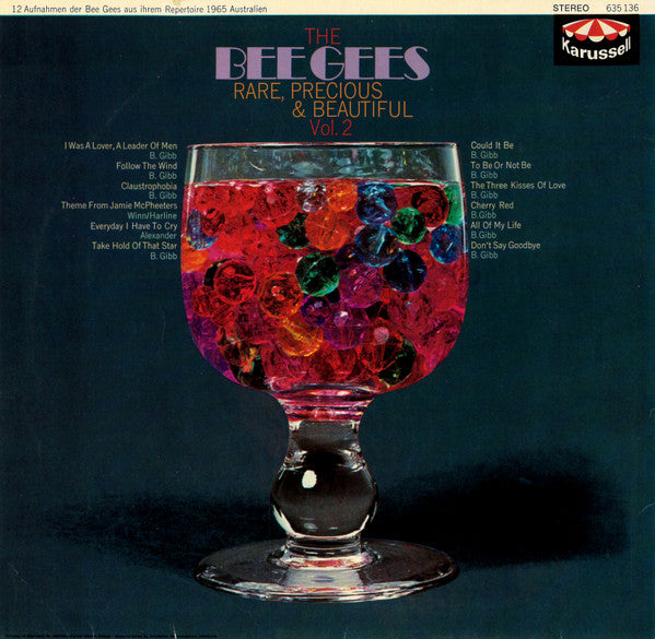 The Bee Gees* : Rare, Precious & Beautiful Vol. 2 (LP, Comp)