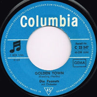 The Peanuts : Golden Town (7", Single)
