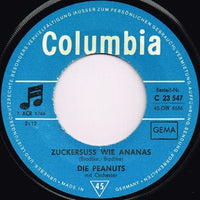 The Peanuts : Golden Town (7", Single)