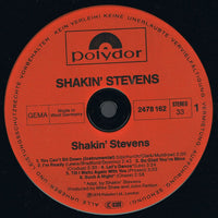 Shakin' Stevens : Shakin' Stevens (LP, Album)