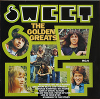 The Sweet : The Golden Greats (LP, Comp, RP, Bla)