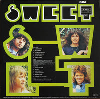 The Sweet : The Golden Greats (LP, Comp, RP, Bla)