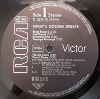 The Sweet : The Golden Greats (LP, Comp, RP, Bla)