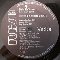 The Sweet : The Golden Greats (LP, Comp, RP, Bla)