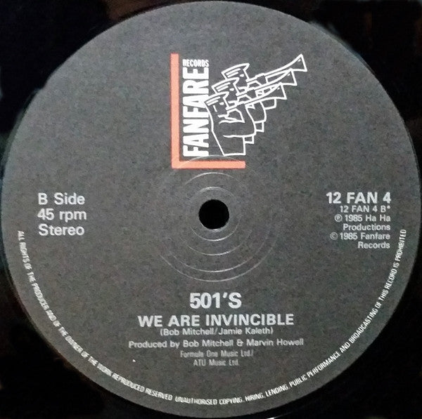 501's : Let The Night Take The Blame (12")