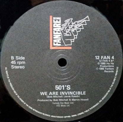 501's : Let The Night Take The Blame (12")