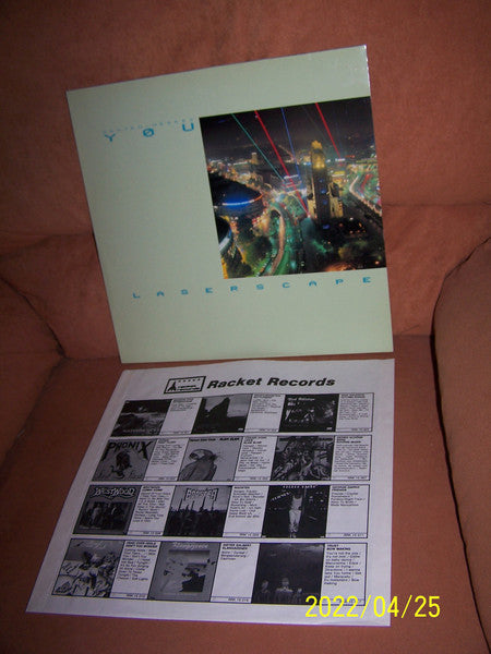 You (4) : Laserscape (LP, Album)