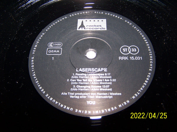 You (4) : Laserscape (LP, Album)