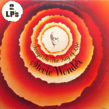 Stevie Wonder : Songs In The Key Of Life (2xLP, Album, RE, Gat)