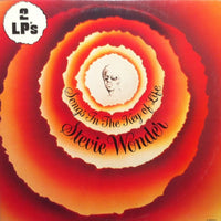 Stevie Wonder : Songs In The Key Of Life (2xLP, Album, RE, Gat)
