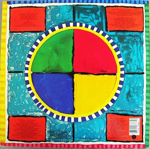 Talking Heads : Speaking In Tongues (LP, Album)