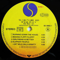 Talking Heads : Speaking In Tongues (LP, Album)