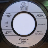 Westwind (7) : Wenn Du Net Bei Mir Bist (7", Single)