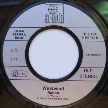 Westwind (7) : Wenn Du Net Bei Mir Bist (7", Single)