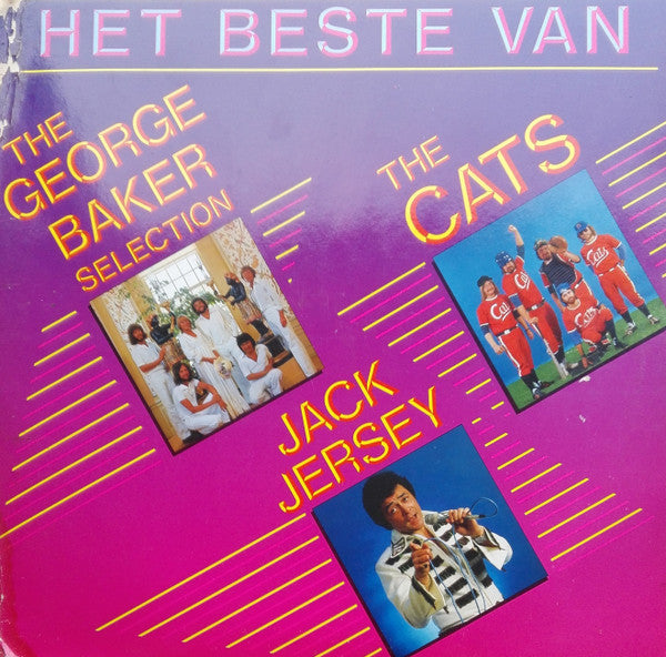 Jack Jersey, George Baker Selection, The Cats : Het Beste Van (LP, Comp)