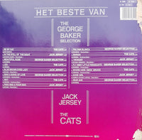 Jack Jersey, George Baker Selection, The Cats : Het Beste Van (LP, Comp)