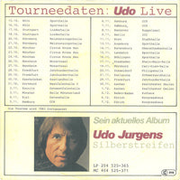 Udo Jürgens : Das Wünsch Ich Dir / Ich War Noch Niemals In New York (7", Single)