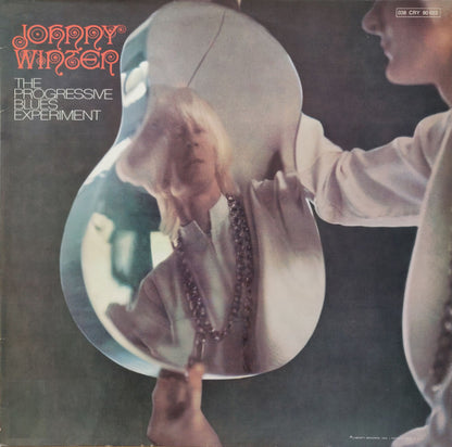 Johnny Winter : The Progressive Blues Experiment (LP, Album, RE)