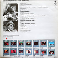 Louis Armstrong : Satch Plays Fats (LP, Mono, RE)
