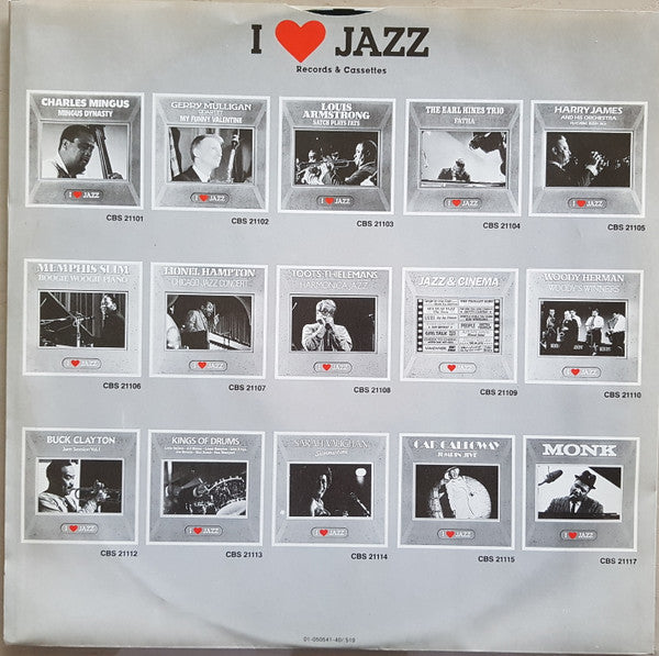 Louis Armstrong : Satch Plays Fats (LP, Mono, RE)