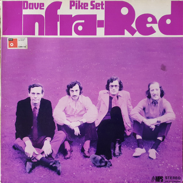 The Dave Pike Set : Infra-Red (LP, Album, RP)