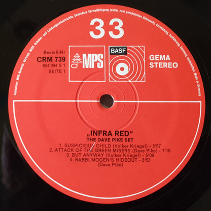 Dave Pike Set* : Infra-Red (LP, Album, RP)