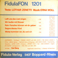 Lothar Zenetti, Erna Woll : Lieder Vom Neuen Leben (7", Single)